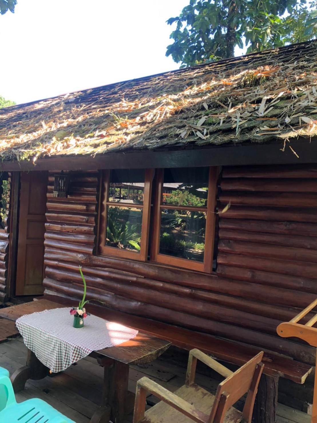 Yang Tone Farm Stay Chiang Dao Buitenkant foto