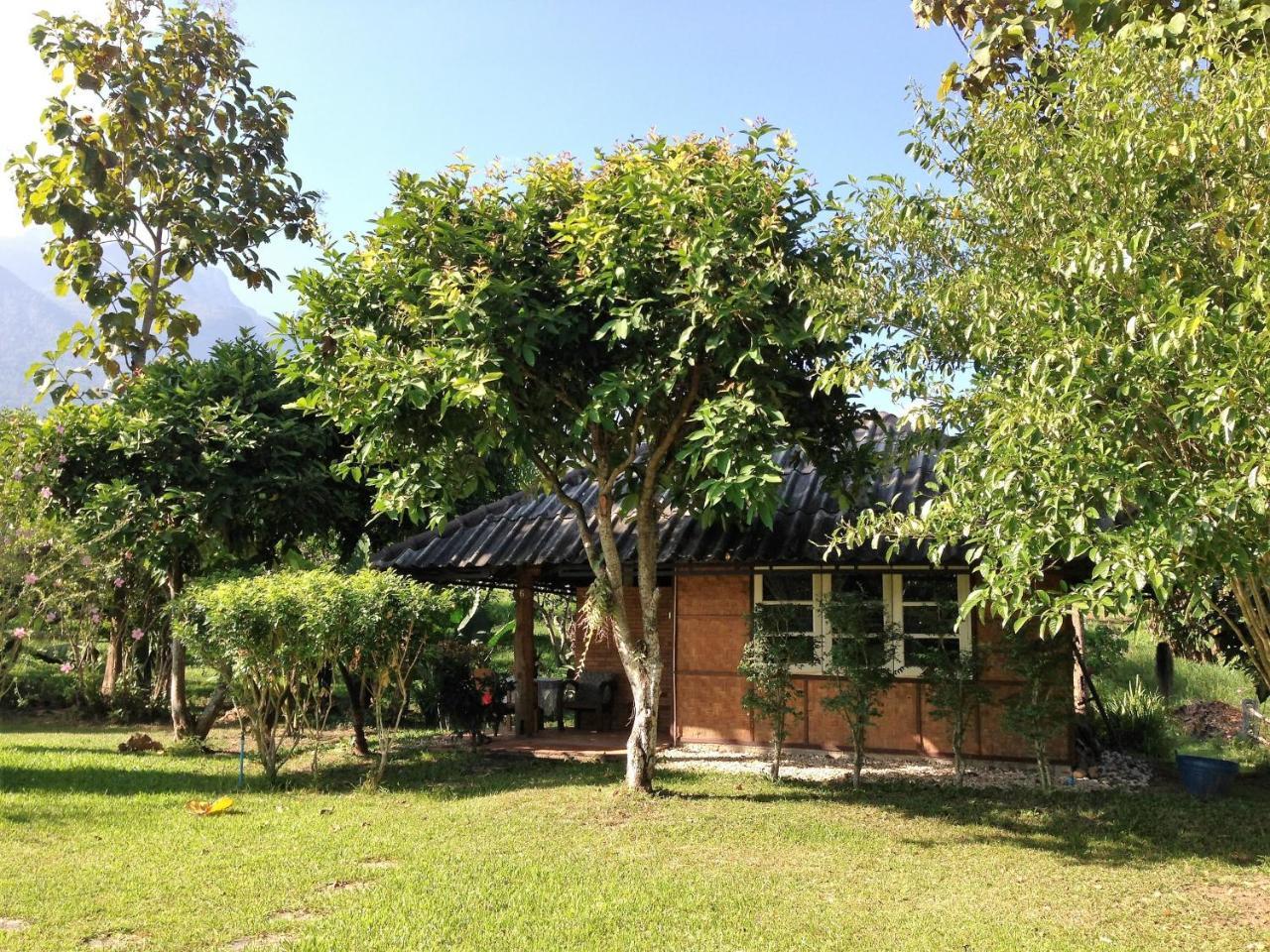 Yang Tone Farm Stay Chiang Dao Buitenkant foto